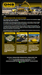Mobile Screenshot of dnscontracting.com